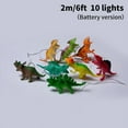 thumbnail image 5 of Creative LED Dinosaur String Lights Children Christmas Fairy Light Children Room, 5 of 5