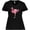 AB-Black, variant on Pink Flamingo Women's Plus Size T-Shirt