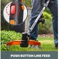 thumbnail image 2 of WG184 40V Power Share 13" Cordless String Trimmer & Wheeled Edger (Batteries & Charger Included), 2 of 5