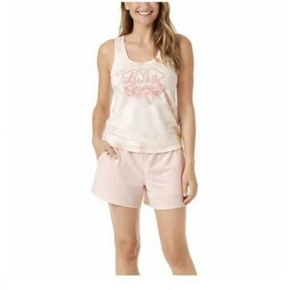 Lucky Brand Womens 3-Piece Short Sleep Set Size Medium