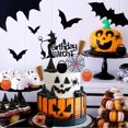 thumbnail image 3 of Decoración para tartas Morofme con forma de bruja para Halloween, 13 unidades, 3 of 6