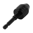 thumbnail image 4 of 3pcs 0.3-8mm 1/4 Inch Keyless Drill Chuck Screwdriver Impact Driver Adaptor Hex Shank Drill Grinder Quick Change Adapter, 4 of 8