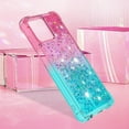 thumbnail image 6 of HCTian Case for Motorola Moto G Stylus 5G 2023, Premium Stylish Gradient Bling Quicksand Sparkle Shiny Glitters Fashion Shockproof Cover Case for Motorola Moto G Stylus 5G 2023, 6 of 7
