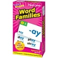 thumbnail image 5 of (2 pack) Trend Enterprises Word Families Flash Cards, Set of 96, 5 of 6