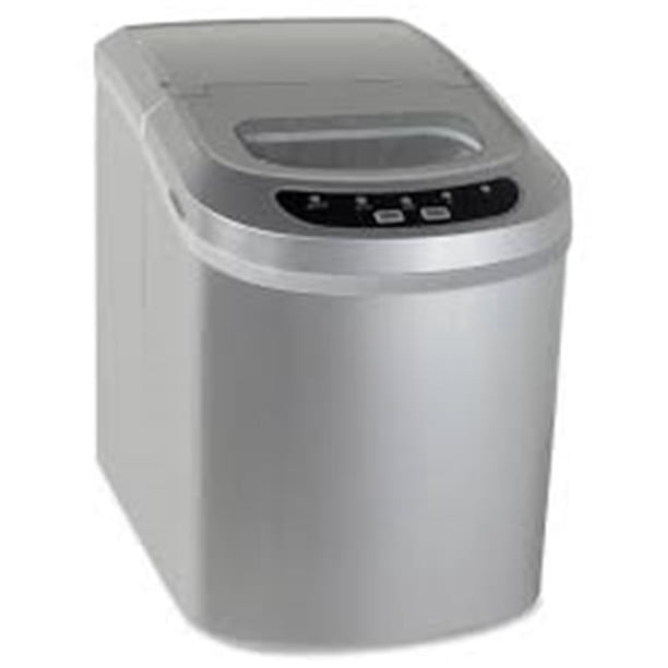 Avanti Products IM12CIS Portable & Countertop Ice Maker, Platinum, 10