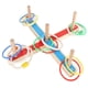 thumbnail image 2 of Juego De Lanzamiento De Anillos De Madera, Juegos De Lanzamiento De Anillos Para Niños Juegos De Niños Para Cumpleaños De Navidad, Día Del Niño, 2 of 8