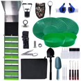 thumbnail image 1 of Kit de Bateo de Oro Jeogejin 127 cm con Caja de Bateo Plegable, 1 of 6