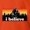 thumbnail image 3 of Wild Bobby I Believe Funny Retro Bigfoot Sasquatch Conspiracy Outdoor Hiking - Pop Culture Men Tee, 3 of 6