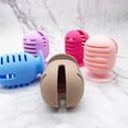 thumbnail image 2 of Royalbelle Silicone Makeup Sponge Holder Portable Breathable Dustproof Make Up Blender Case Storage Box for Travel, 2 of 6
