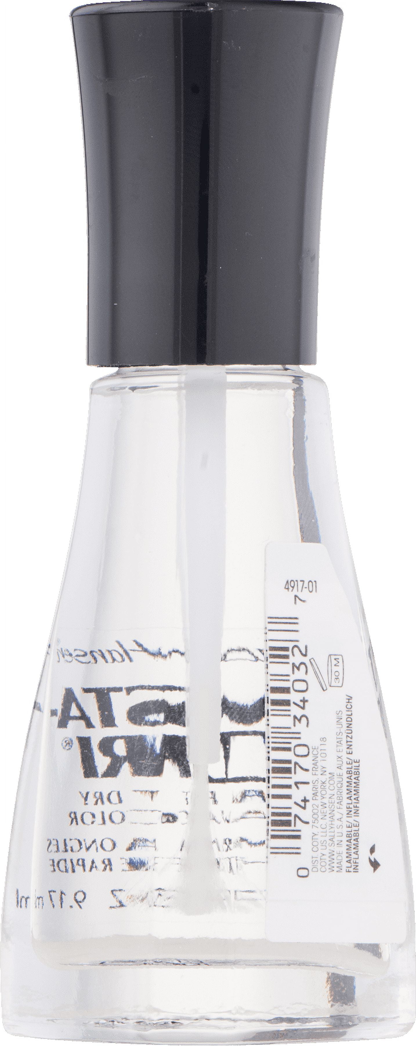 Sally Hansen Insta-Dri Nail Color, Clearly Quick