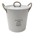 thumbnail image 1 of Enameled Galvanized Steel Laundry Room Organizer, 1 of 1