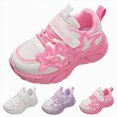 thumbnail image 4 of Godom Tennis Shoes for Girls Breathable Athletic Lightweight Non-Slip Sport Sneakers Running Shoe, 4 of 7