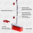 thumbnail image 4 of Bluetooth Earplug Cleaning Brush Pen Computer Keyboard Mobile Phone Receiver Gap Cleaning Brush Set 5-piece Set - MMIAO, 4 of 5