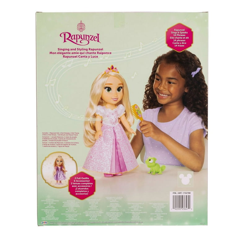 Disney Princess Singing and Styling Doll with Accessories