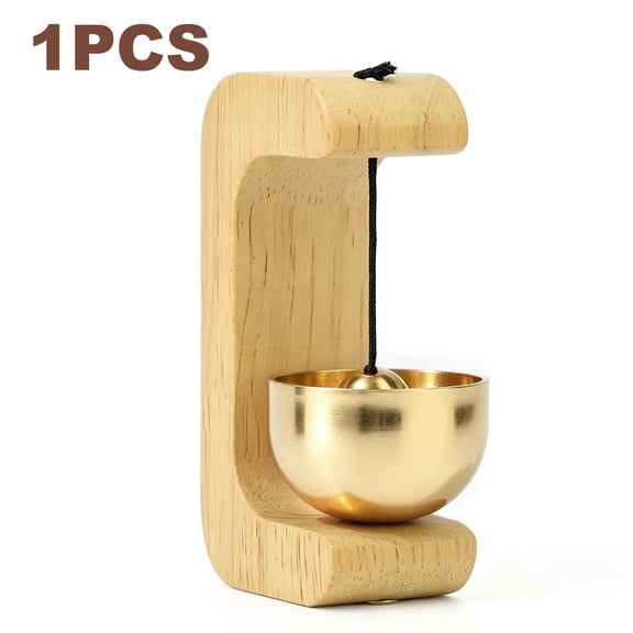 Venoro Wooden Magnetic Doorbell Chime - Opening Alert Tone Bell for Store Office Home