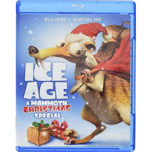 Ice Age: A Mammoth Christmas Special (Blu-ray), 20th Century Studios, Kids & Family