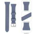 thumbnail image 4 of Quick Release Adjustable Silicone Watch Strap ForGTS 4, 20mm Replacement Sport Watch Band For Wide Lugs Watch With Size Adjustable And Stylish Design, 4 of 8