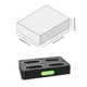 thumbnail image 3 of Estación de carga de batería de repuesto, batería recargable de 4x2600mAh para controlador Xbox, 3 of 7