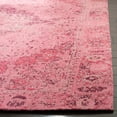thumbnail image 3 of SAFAVIEH Classic Vintage Tris Floral Polyester Area Rug, Fuchsia, 6' x 9', 3 of 8