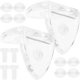 thumbnail image 3 of 10pcs Braces Bracket 90 Degree Glass Shelf Decorative Shelf Bracket Corner Brace, 3 of 4