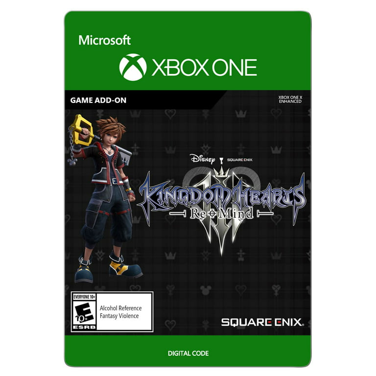 Walmart Exclusive: Kingdom Hearts 3, Square Enix, Xbox One