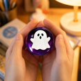 thumbnail image 5 of Halloween Ghost Ball Squishy Stress Ball Fidget Toy Slow Rising Squeeze Ball for Kids Adults Teens Anxiety Relief Anti-Stress Office Desk Classroom Party Favor Goodie Bag Filler, 5 of 6