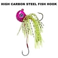 thumbnail image 4 of Señuelo de plomo para pesca en barco, accesorio azul de 40/60/80/100g, 4 of 5