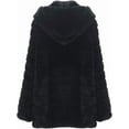 thumbnail image 4 of Chaqueta de invierno para mujer, abrigo, chaqueta, ropa de abrigo, regalo para mujer, chaleco de piel sintética, chaleco de manga larga, abrigo, chaqueta, abrigo, ropa de abrigo., 4 of 5