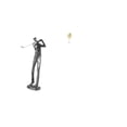 thumbnail image 1 of Figura de golfista,Estatua de golfista de resina,figura de golfista,decoración del hogar,Escultura de hojas,Estatua de hoja de metal Escultura de hoja Decoración del hogar,Figura de hoja, 1 of 8