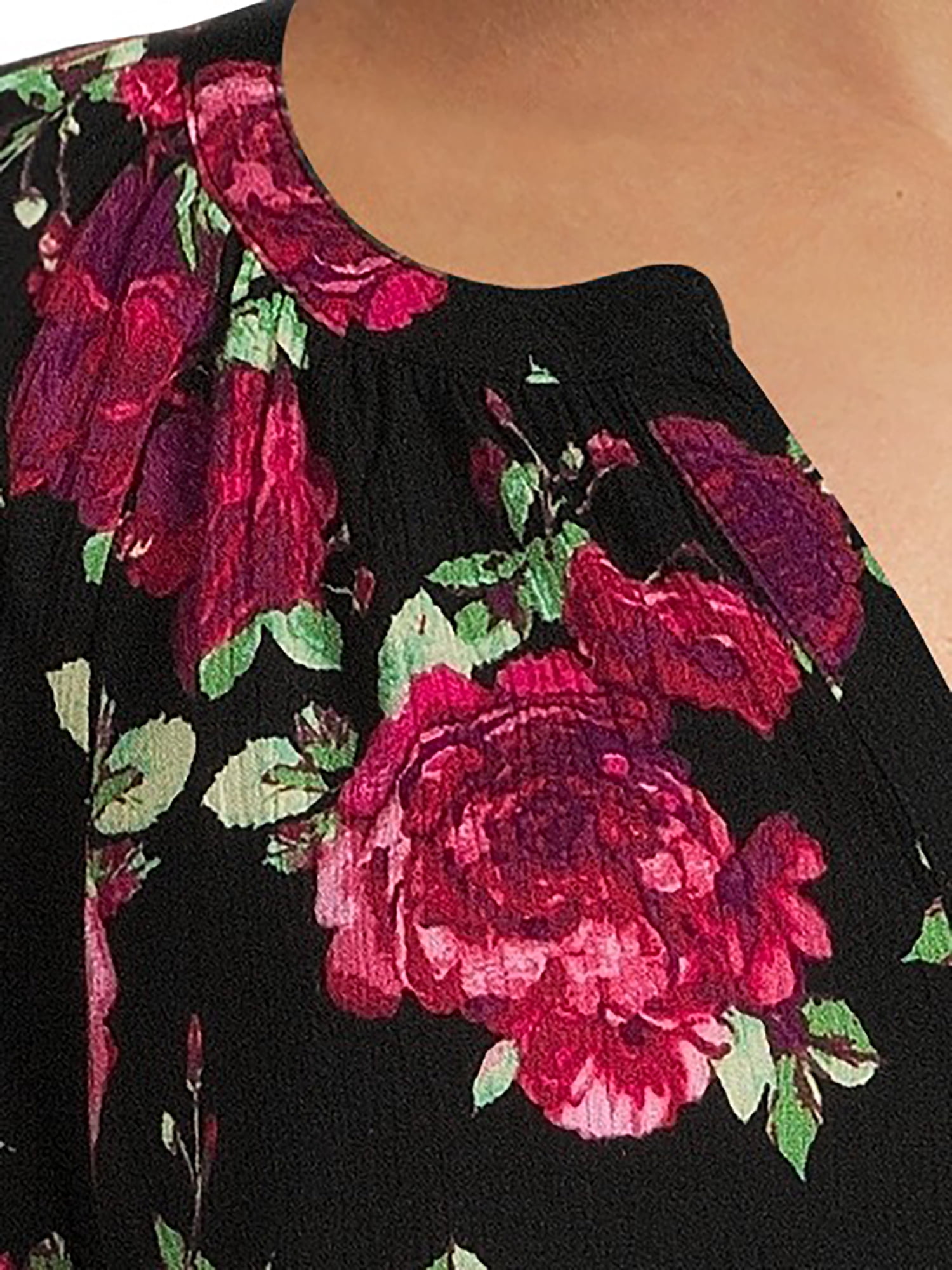 The Pioneer Woman Floral Peasant Blouse