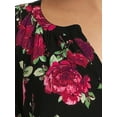 thumbnail image 7 of The Pioneer Woman Floral Peasant Blouse, 7 of 7