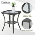 thumbnail image 6 of POCASSY 8 Piece Rattan Sofa Seating Group with Cushions, 6 of 10