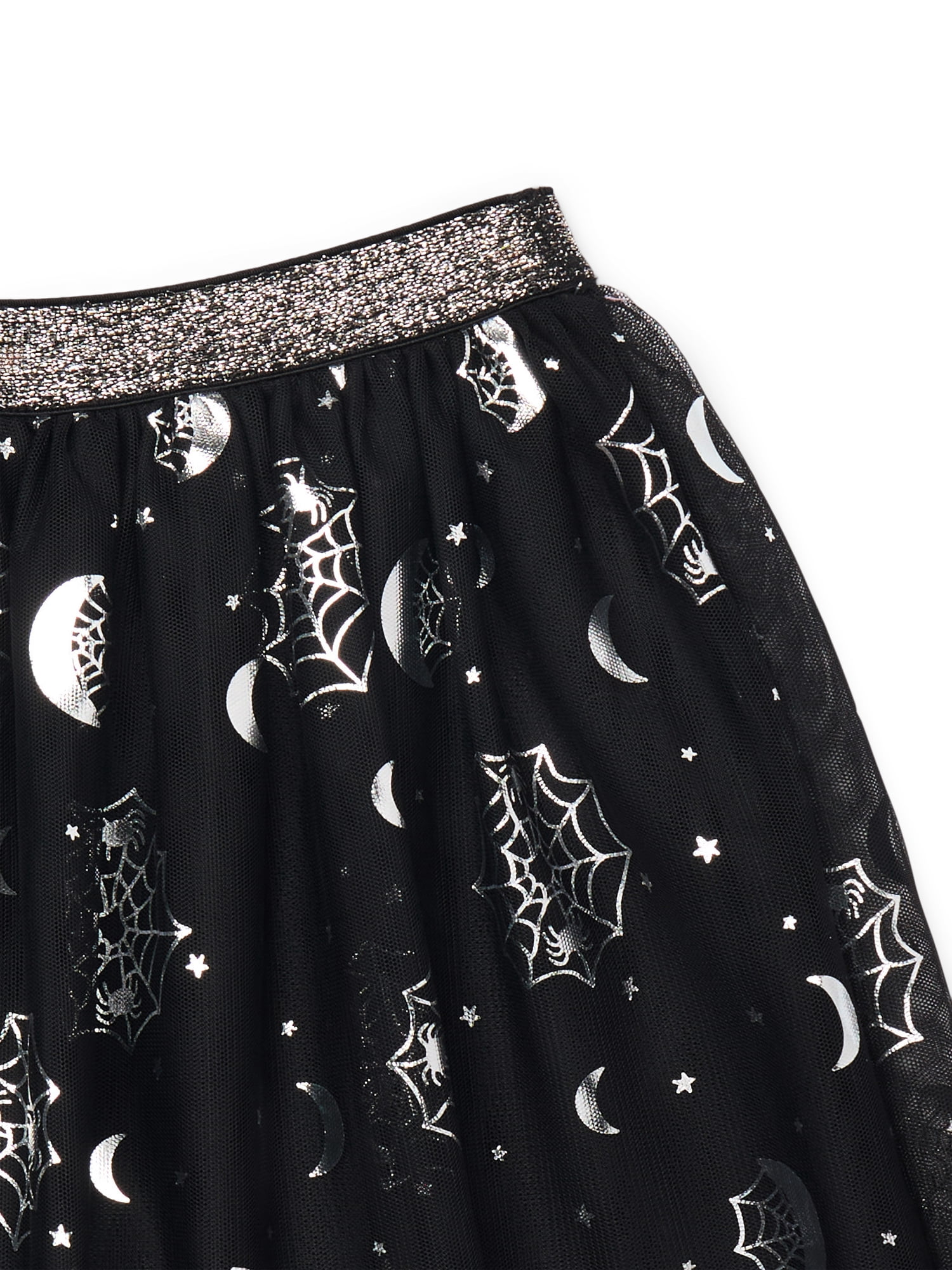 Halloween Girls Tulle Skirt from Way to Celebrate, Sizes 4-18