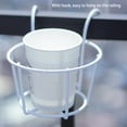 thumbnail image 3 of Yuarrent Plant Small Design Pot Stand Plant Minimalist Indoor Plant Indoor Plant Plant Indoor Easy Design Durable With And Jardín y Patio Blanco Tamaño grande 25㎝, 3 of 6