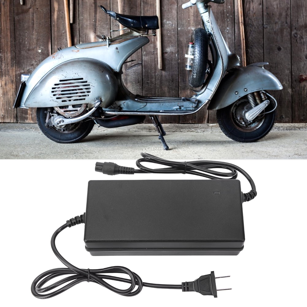 Mavis Laven Electric Bicycle Charger,36V 2A Portable Electrombile Electric Bicycle Charger Accessory US 100-240V( ),Plastic Electric Bicycle Charger