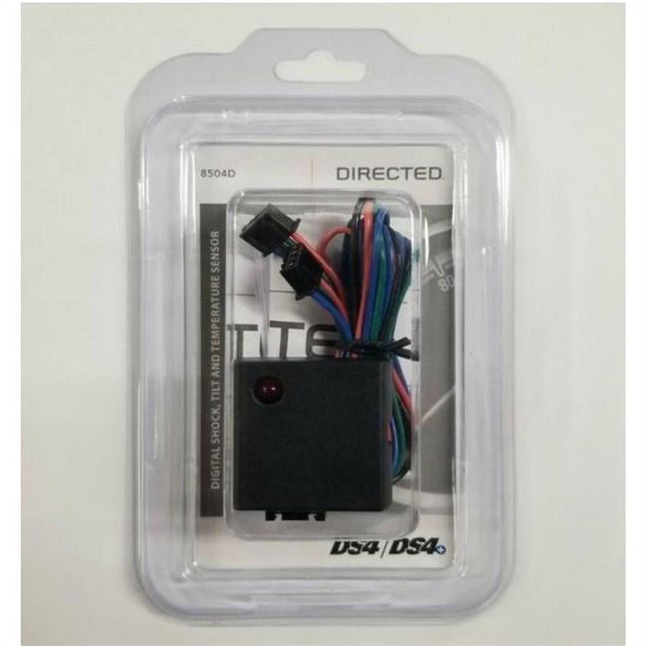 Directed 8504D Digital Shock Tilt and Temperature Sensor for Ds4 Viper Alarm