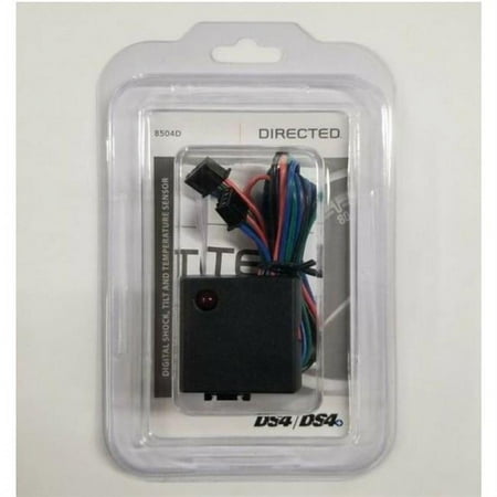 Directed 8504D Digital Shock Tilt and Temperature Sensor for Ds4 Viper Alarm