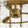 thumbnail image 5 of P400367-204-Progress Lighting-Chevall - 6 Light Chandelier In Modern Style-16.37 Inches Tall and 24.87 Inches Wide-Gold Ombre Finish, 5 of 12