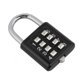 thumbnail image 5 of Candado de Combinación de 8 Dígitos Candado de Dígitos Cerradura de Contraseña de Seguridad para Equipaje de Maleta de Viaje, 5 of 8