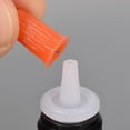 thumbnail image 3 of LOLIPPYY 100Pcs Orange Bottle Blocking Pins Tools for Professional Salon and Beauty Use, 3 of 8
