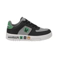 thumbnail image 1 of Tenis Niño Minecraft Sinteticos Agujetas Comodos Urbanos negro 20.5, 1 of 5