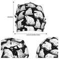 thumbnail image 3 of KLL Cute Cartoon Polar Bear Winter Fall Beanie Knit Hats for Men & Women - Warm & Soft Stylish Toboggan Caps for Cold Weather, 3 of 6