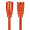 thumbnail image 5 of Hyper Tough 50FT 16AWG 3 Prong Orange Single Outlet Outdoor Extension Cord, 5 of 10
