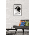 thumbnail image 2 of MLB Colorado Rockies - Drip Helmet 22 Wall Poster, 14.725" x 22.375" Framed, 2 of 5