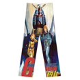 thumbnail image 3 of Mobile Suit Gundam Mens PJ Pajama Pants Bottoms Lounge Pants Sleepwear PJs with Pockets, 3 of 7