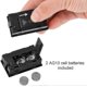 thumbnail image 3 of 5-Pack Mini Digital Hygrometer Thermometer with LCD for Indoor Humidity Temperature Monitor, 3 of 3