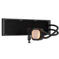 thumbnail image 5 of CORSAIR NAUTILUS 360 RS LCD Liquid CPU Cooler – 2.1" IPS LCD Screen  – RS120 Fans – 360mm Radiator – Fits Intel® LGA 1851/1700, AMD®  AM5/AM4 – Simple Daisy-Chain Connections, 5 of 20