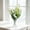 @006-White, variant on YiJuHui Artificial Spring Grass Camellia Flowers Arrangement|7 Fork Fake Greenery Plants Floral Decor|Realistic Look No Watering Needed|Indoor Outdoor Home Wedding Party Office Table Centerpiece