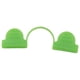 thumbnail image 3 of 100PCS Greenhouse Arch Frame Double Head Plastic Clip Heating Press Film Clip Clamp 4mm, 3 of 5