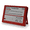 Red, variant on Kylendar 7" E-Ink Minimalist Desk Calendar with Weather Clock, White